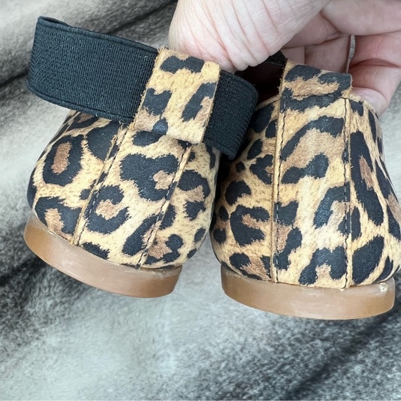 Elephantito Melissa Leopard Print Suede Flats - Picture 5 of 8